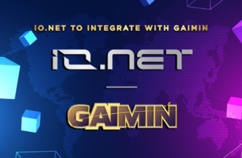 GAIMIN and io.net Agree to Collaborate on the Powering of Cloud Gaming