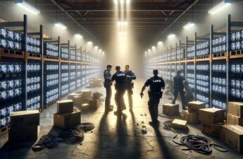 LAPD Recovers $6.9 Million Worth of Stolen Bitcoin Mining Rigs, Suspects in Custody