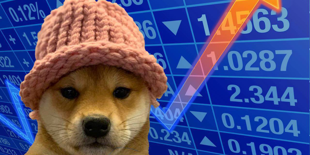 Solana's New Top Dog? Meme Coin Dogwifhat Flips BONK for First Time