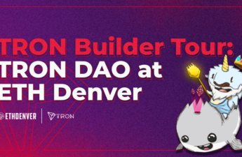 TRON DAO at ETH Denver and Host of TRON Builder Tour Denver Stop