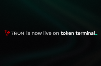 TRON Network Integrated With Token Terminal