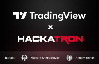 TradingView Integrates the TRON Network and Joins HackaTRON Season 6 as an Official Partner