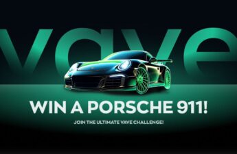 Vave Launches Exclusive $150,000 Porsche Tournament