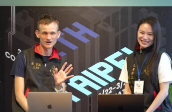 Vitalik Buterin Discusses Ethereum's Dencun Upgrade and More at ETH Taipei 2024