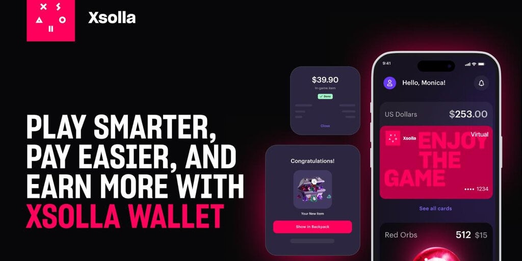 Xsolla Debuts Xsolla Wallet, Empowering Developers And Creators With Access To Embedded Finance Solutions And Instant Earnings