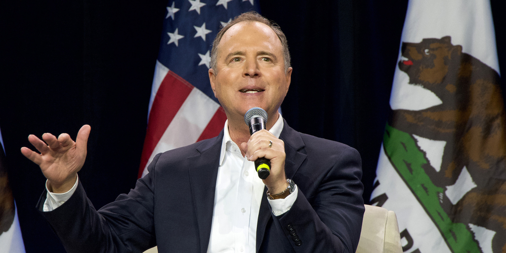 Adam Schiff Pitches AI Transparency Law and Hollywood Is Into It