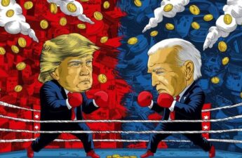 Biden and Trump Meme Coins Skyrocket on Solana: Which One's Winning This Race?