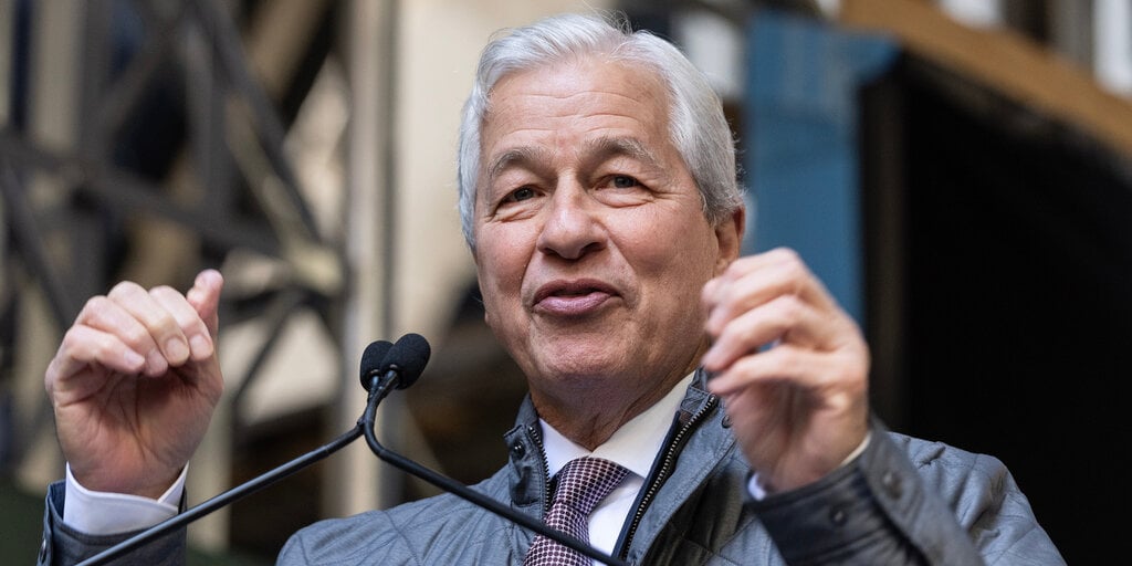 Bitcoin Is a ‘Fraud’ Says Jamie Dimon, Who Vowed to Not Talk About It Again