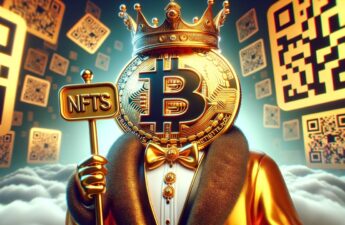 Bitcoin Leads 30-Day NFT Sales, Outpacing 24 Blockchain Competitors
