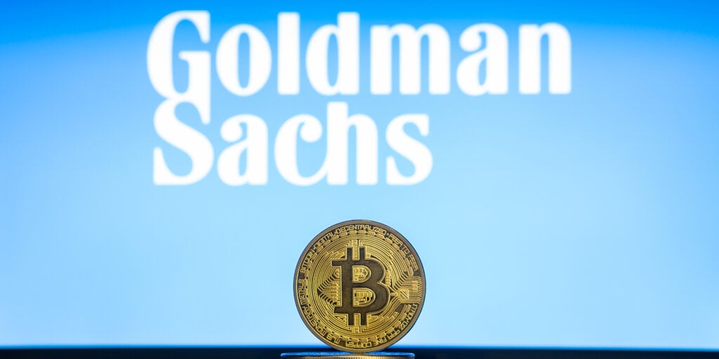 BlackRock's Bitcoin ETF Gets Backing From Wall Street Titan Goldman Sachs