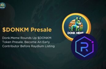 Donk.Meme Set to Conclude $DONKM Token Presale: Here’s a Chance to Become an Early Contributor Before Raydium Listing