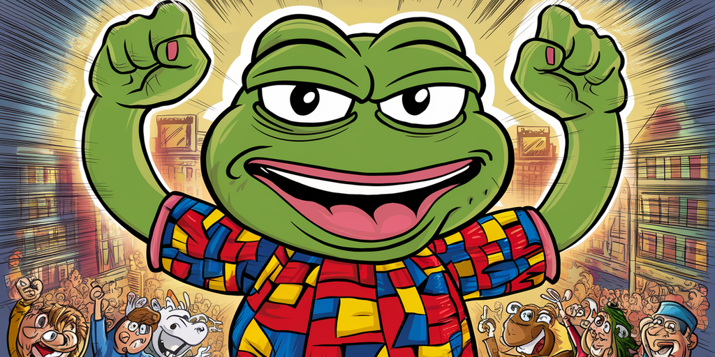 Ethereum Meme Coin Pepe Surges 16% on Coinbase Perpetual Futures Listing