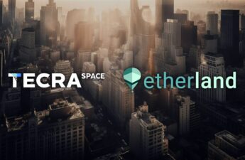 Etherland Tecra Space Crowdfunding Goes Live