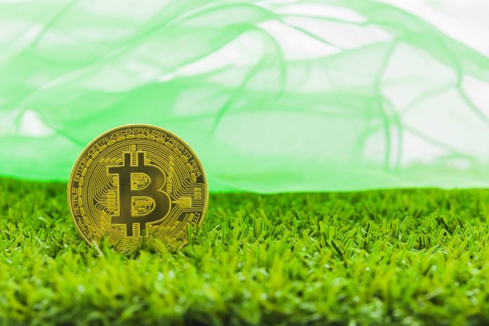 green bitcoin