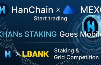 HanChain (HAN) Goes Live on Top 10 Crypto Exchange MEXC