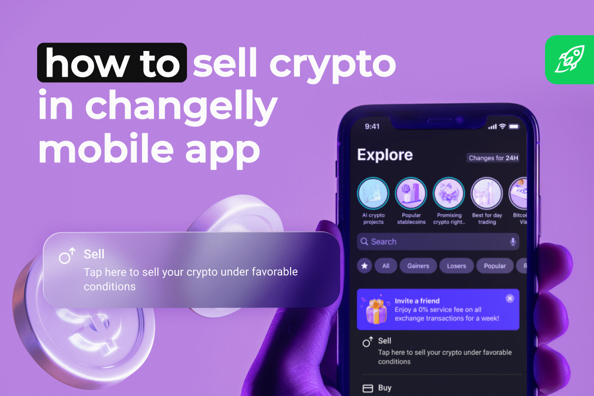 How to Sell Crypto in Changelly App via MoonPay — A Step-by-Step Guide