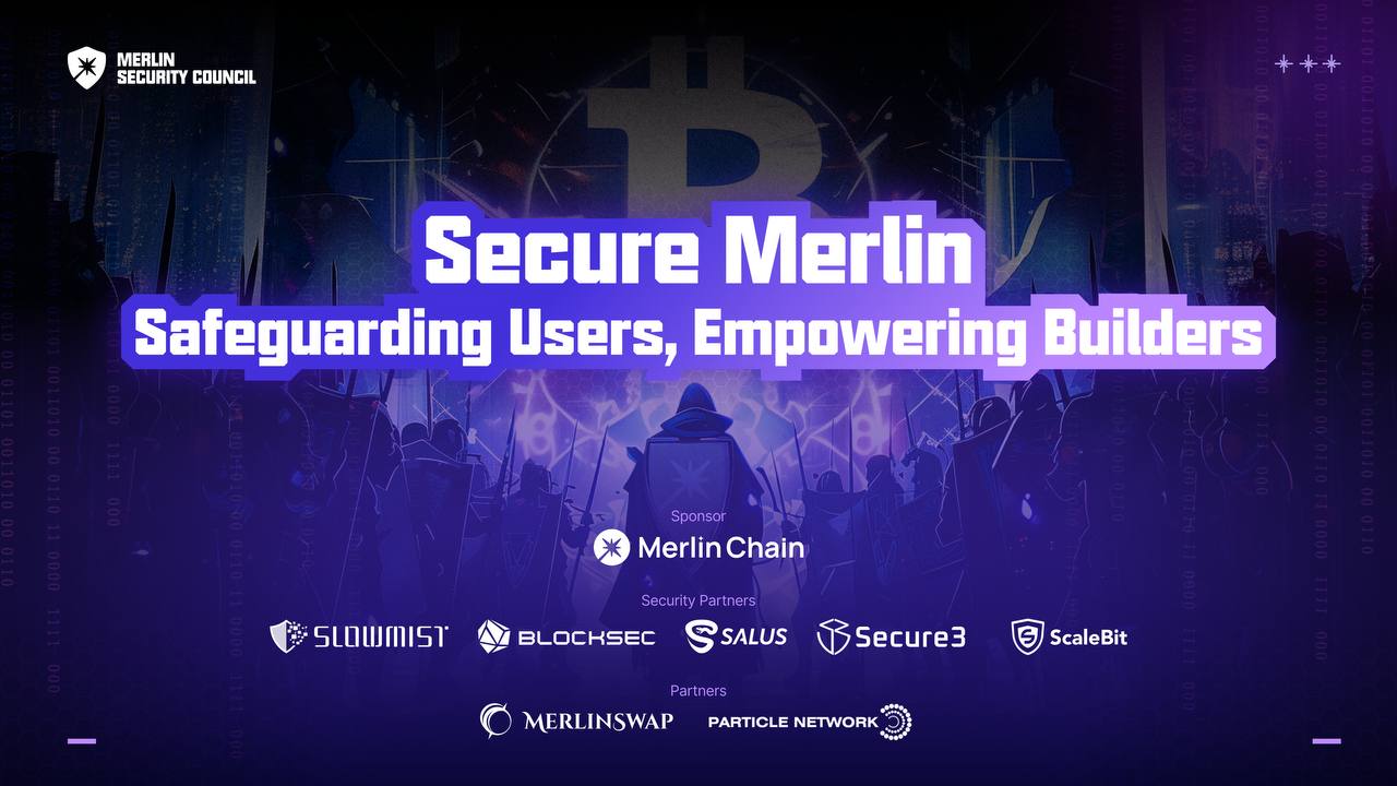 Merlin Chain Sets New Standard for Blockchain Security and Innovation With State-of-the-Art Chain Architecture