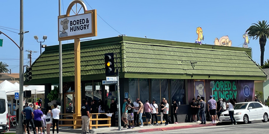 The Bored Ape Restaurant in LA Closed—But That's Not the Whole Story