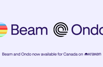 Trading for Beam (BEAM) and Ondo (ONDO) starts now in Canada