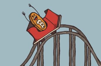 Volatile Roller Coaster: BTC Jumps to $65K Ahead of Today's Bitcoin Halving