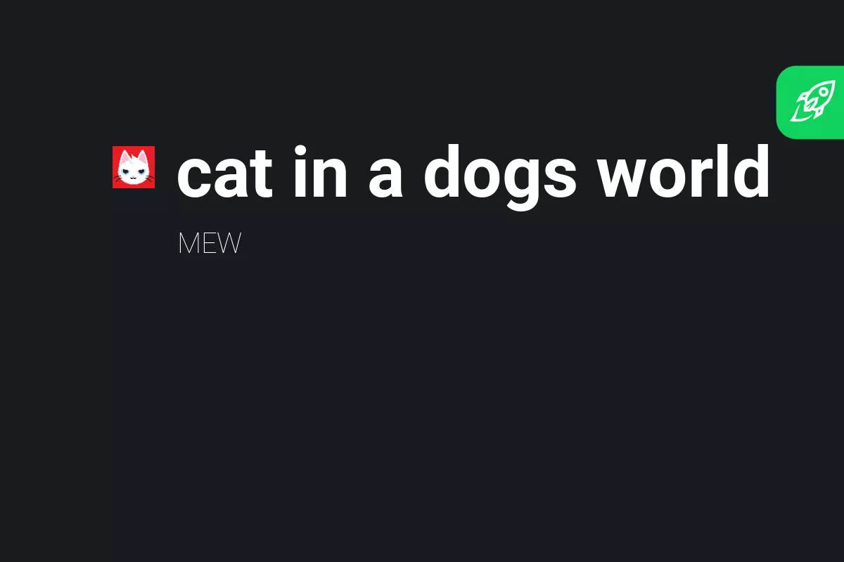 cat in a dogs world (MEW) Price Prediction 2024 2025 2026 2027