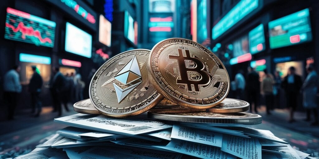 Bitcoin and Ethereum Steady Ahead of U.S. Consumer Prices Report