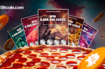 Celebrate Bitcoin Pizza Day 2024 — Win up to 8,888,888 VERSE!