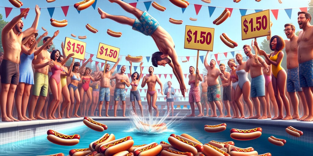 Costco Hot Dogs Still Cost $1.50—This Man Is Eating Them Daily Until a Meme Coin Hits the Same Price