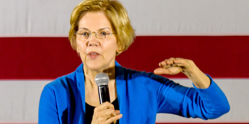 Elizabeth Warren's Latest Crypto Crusade: Bitcoin Mining In Iran