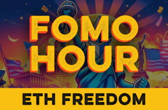 FOMO HOUR 123 - ETHEREUM KEEPS GOING!