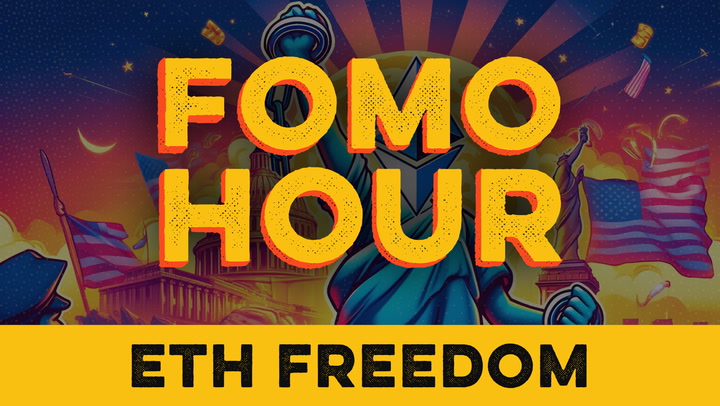 FOMO HOUR 123 - ETHEREUM KEEPS GOING!