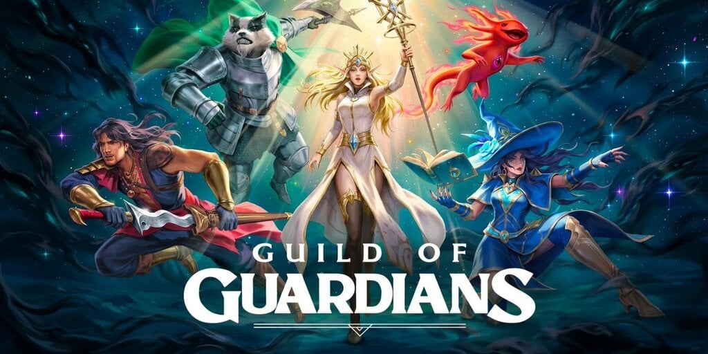 Guild of Guardians victory screen.