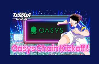 Iconic Japanese Soccer Game Captain Tsubasa Launches on Oasys Blockchain