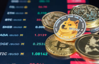 Meme Coins DOGE and SHIB See Losses as Ethereum Drops 4%