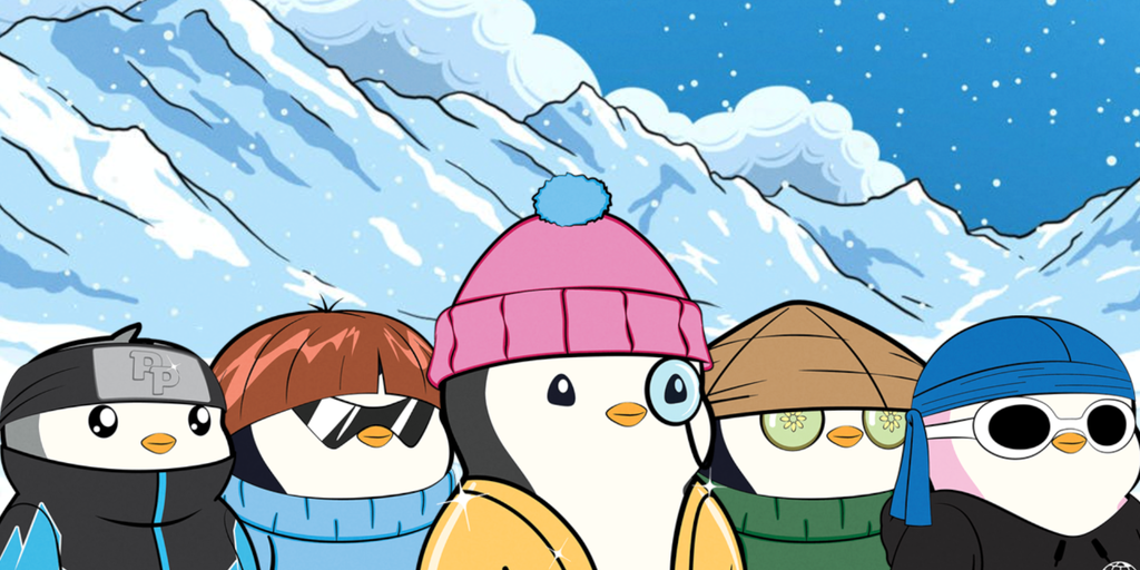 Pudgy Penguins Mobile Game Coming to Mythos Chain on Polkadot