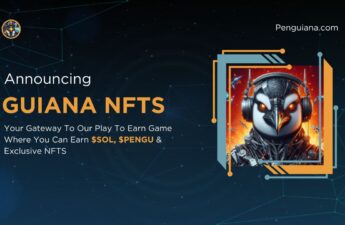 Solana’s Penguiana $PENGU Token Launch On Raydium Surpasses $1M Valuation, Sets Stage For GUIANA NFT Minting