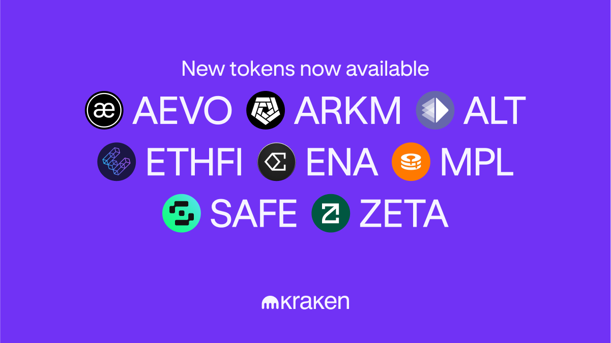 Trading for AEVO, ARKM and more starts on May 30 