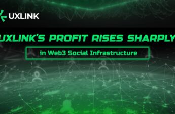 UXLINK’s Profit Rises Sharply in Web3 Social Infrastructure