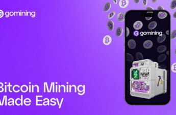 Bitcoin Mining Made Easy: How GoMining Leads the BTC Adoption Through Redefining the Industry’s Accessibility