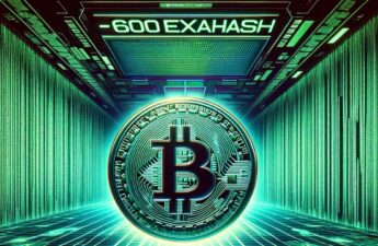 Bitcoin Mining Power Wanes — Network Hashrate Drops Below 600 EH/s