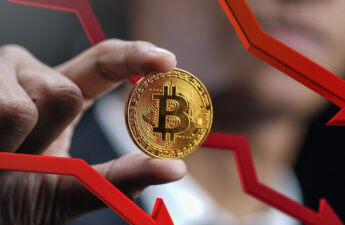 Bitcoin Price Falls Further as Crypto Liquidations Top $330 Million