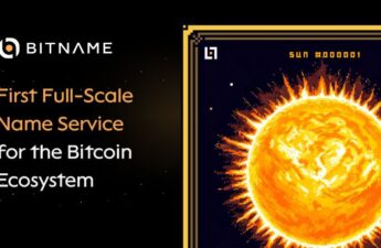 Bitname Introduces the First Full-Scale Name Service for the Bitcoin Ecosystem