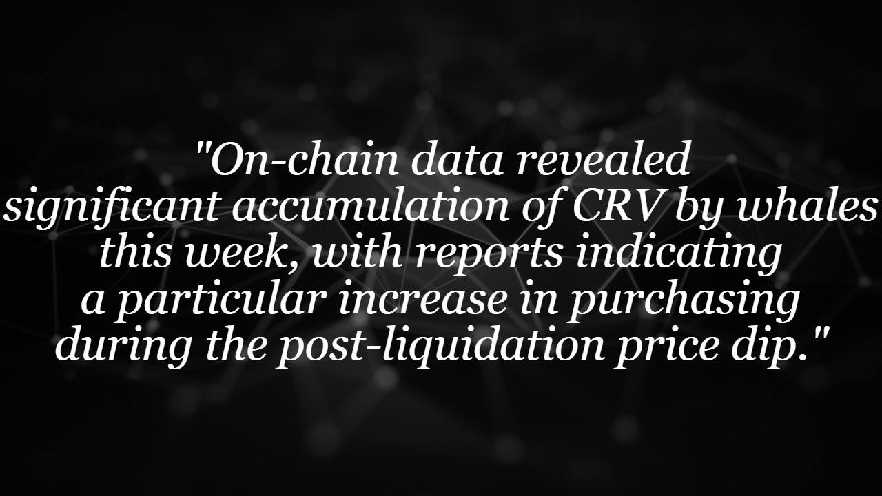 CRV Price Hits $0.35, Rebounding 41% From Recent Low Post-Founder Crisis