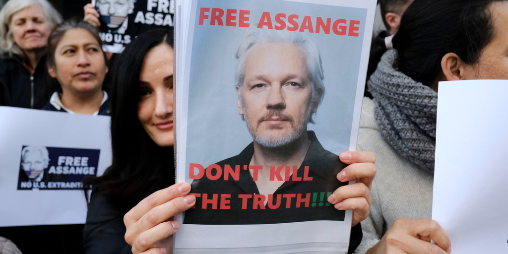 Crypto Saved Julian Assange, His Brother Says