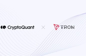 CryptoQuant Integrates TRON Data to Empower Users with Enhanced Blockchain Analytics