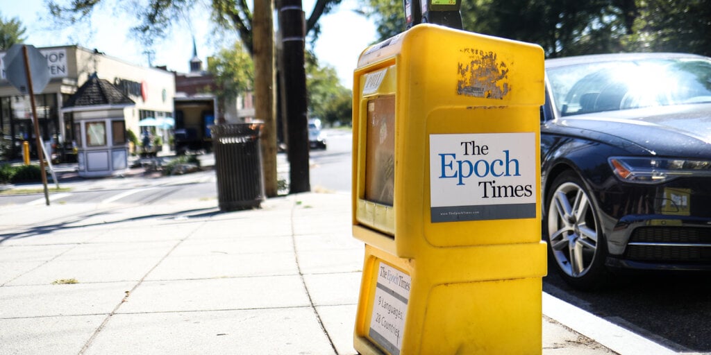 Epoch Times CFO Charged in $67 Million Crypto Money Laundering Scheme