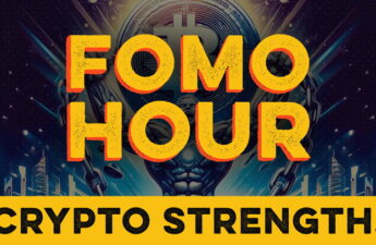 FOMO HOUR 132 - CRYPTO STRENGTH IS GROWING