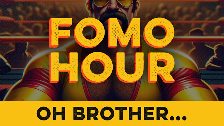 FOMO HOUR 133 - RUGGED BY HOGEN?