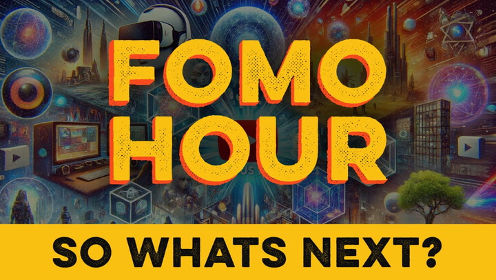 FOMO HOUR 139 - WHATS THE NEXT META?