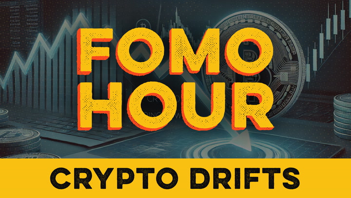 FOMO HOUR 143 - CRYPTO TRENDS LOWER